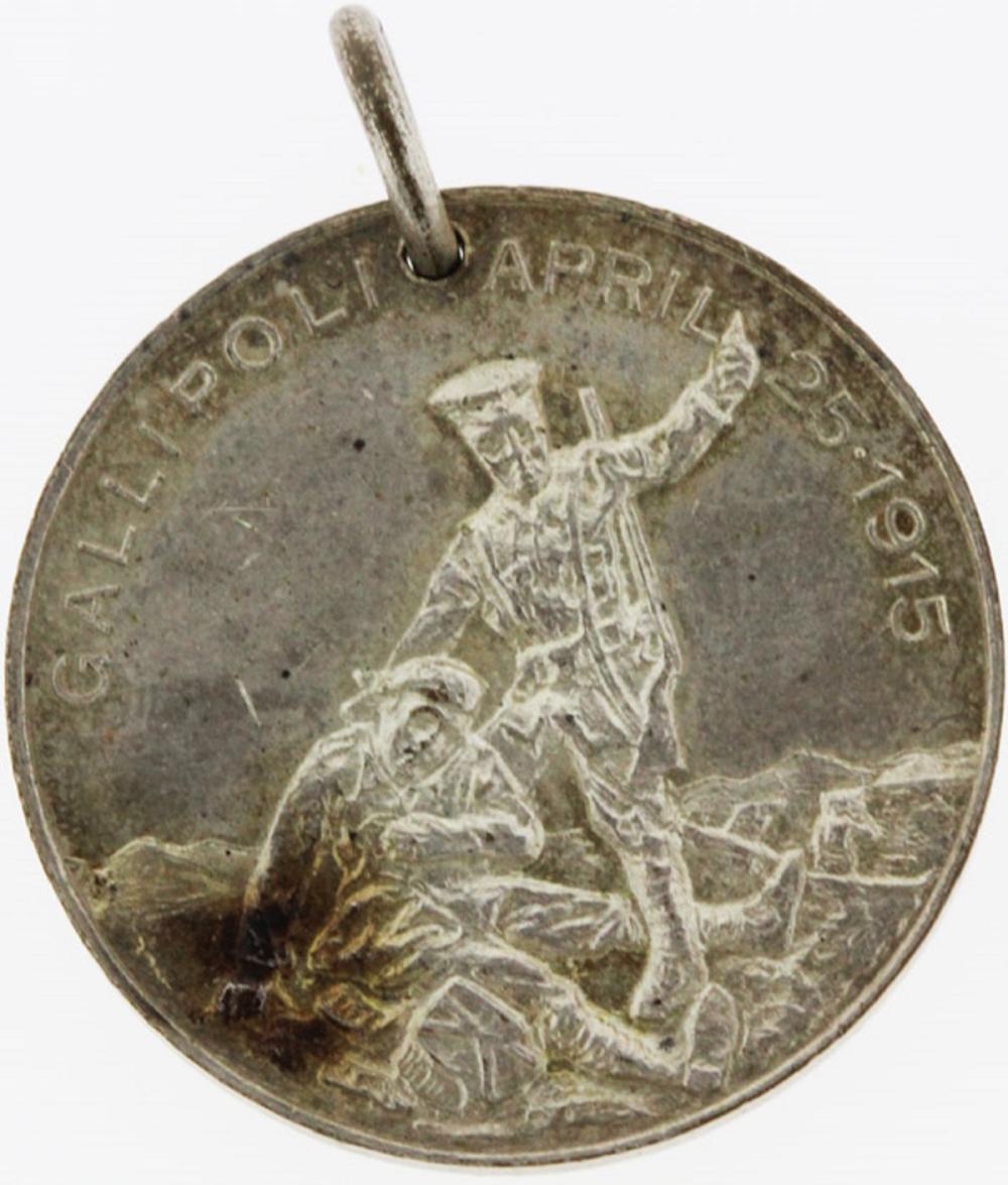 WWI Australia. Medalet issu... image