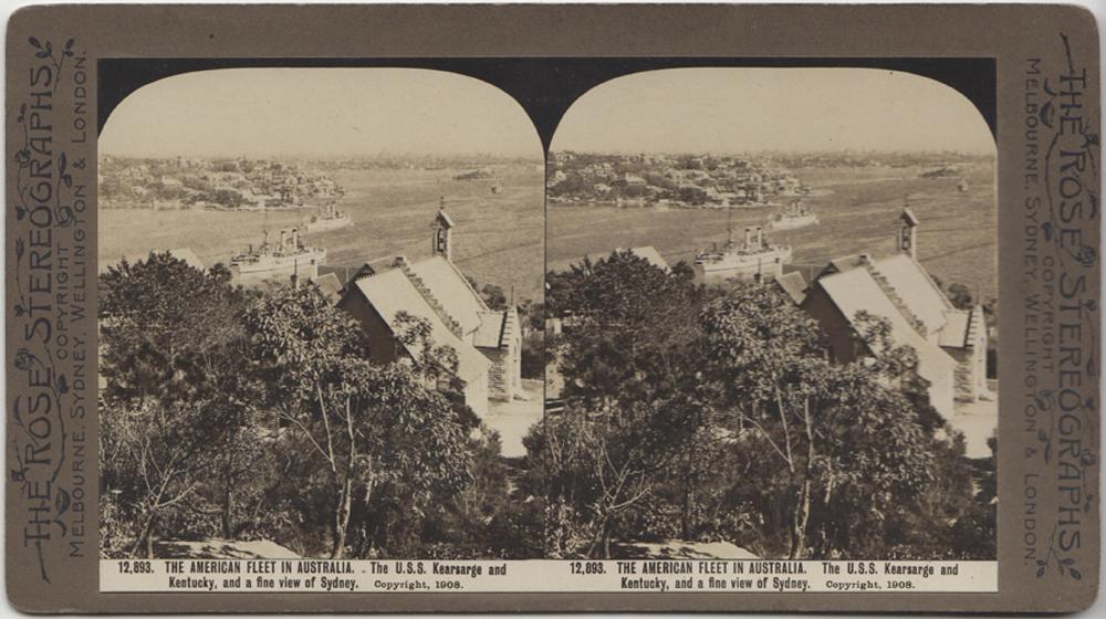 Australia/USA. Stereo Card ... image