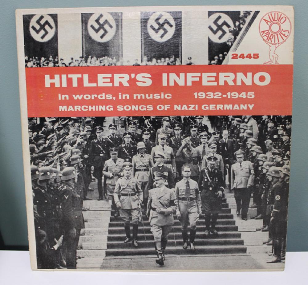 "Hitler's Inferno (Vol. 1) ... image