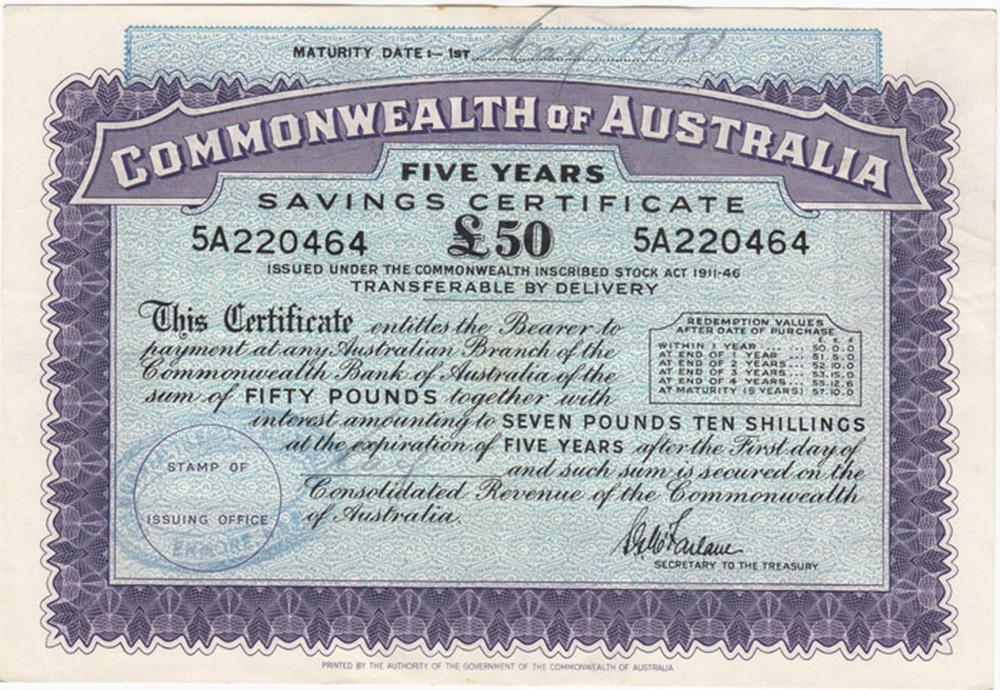 Post WWII Australia (Common... image