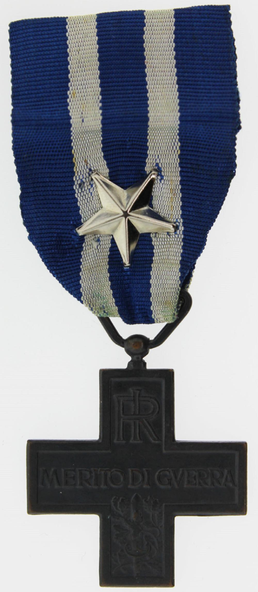 Italy. 'Cross of Merit' wit... image