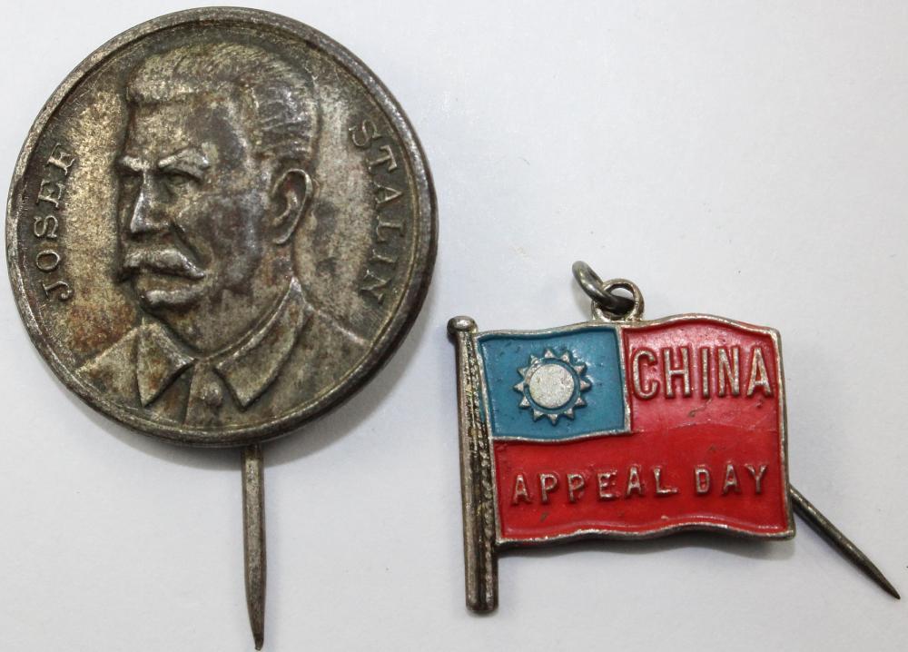 Australia. 2/- Appeal Pins ... image