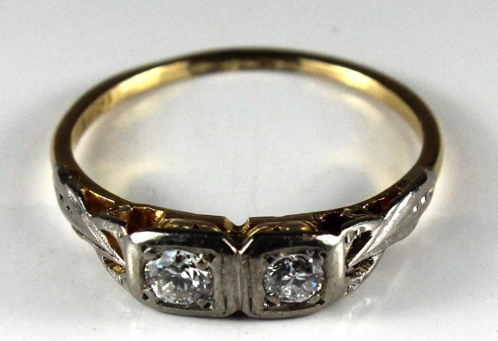 Antique Ring in 18ct Yellow... image