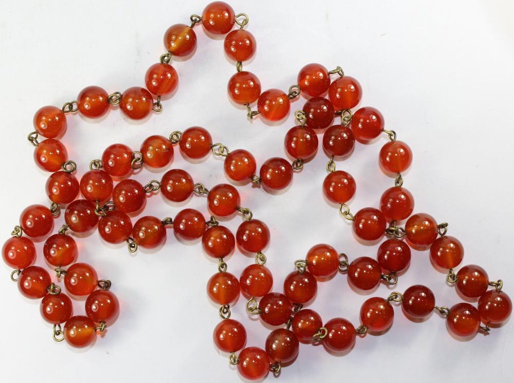 Vintage Carnelian Necklace ... image