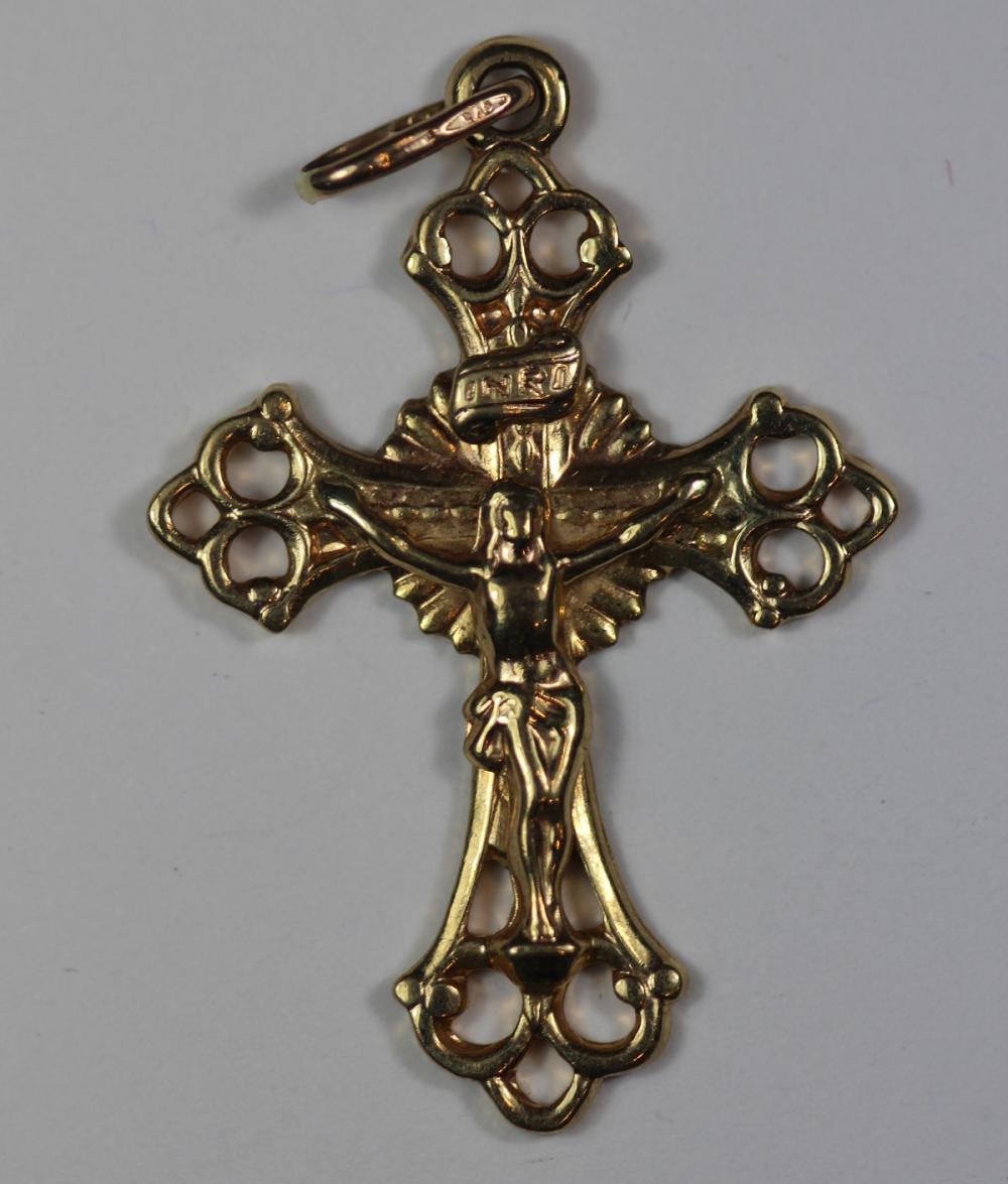 Crucifix in 9ct Gold image