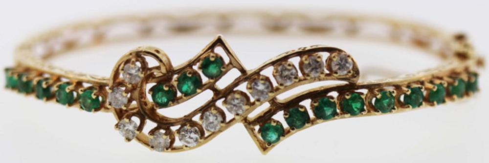 Vintage 14ct Gold Bracelet ... image