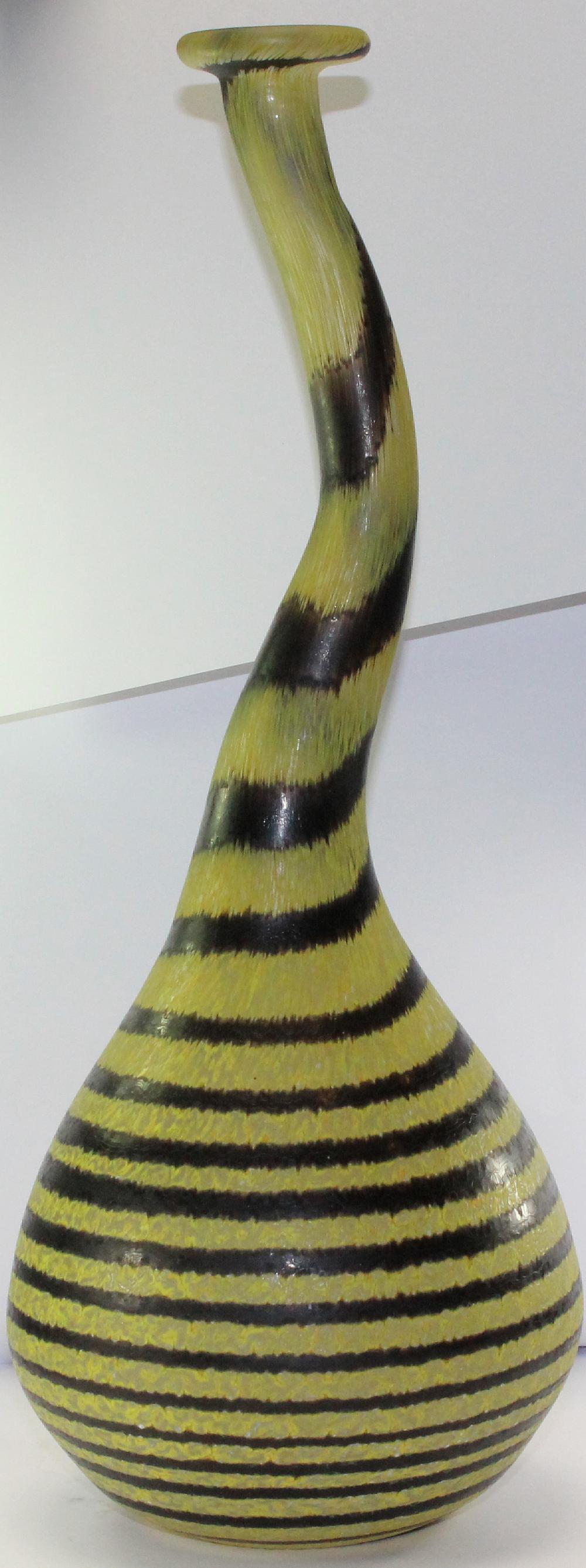 Kosta Boda Art Glass Vessel image