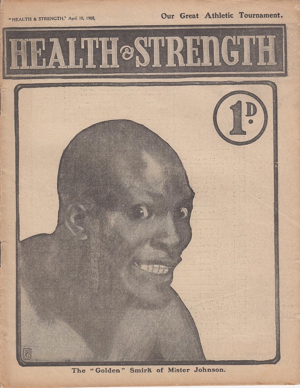 'Health and Strength' magaz... image