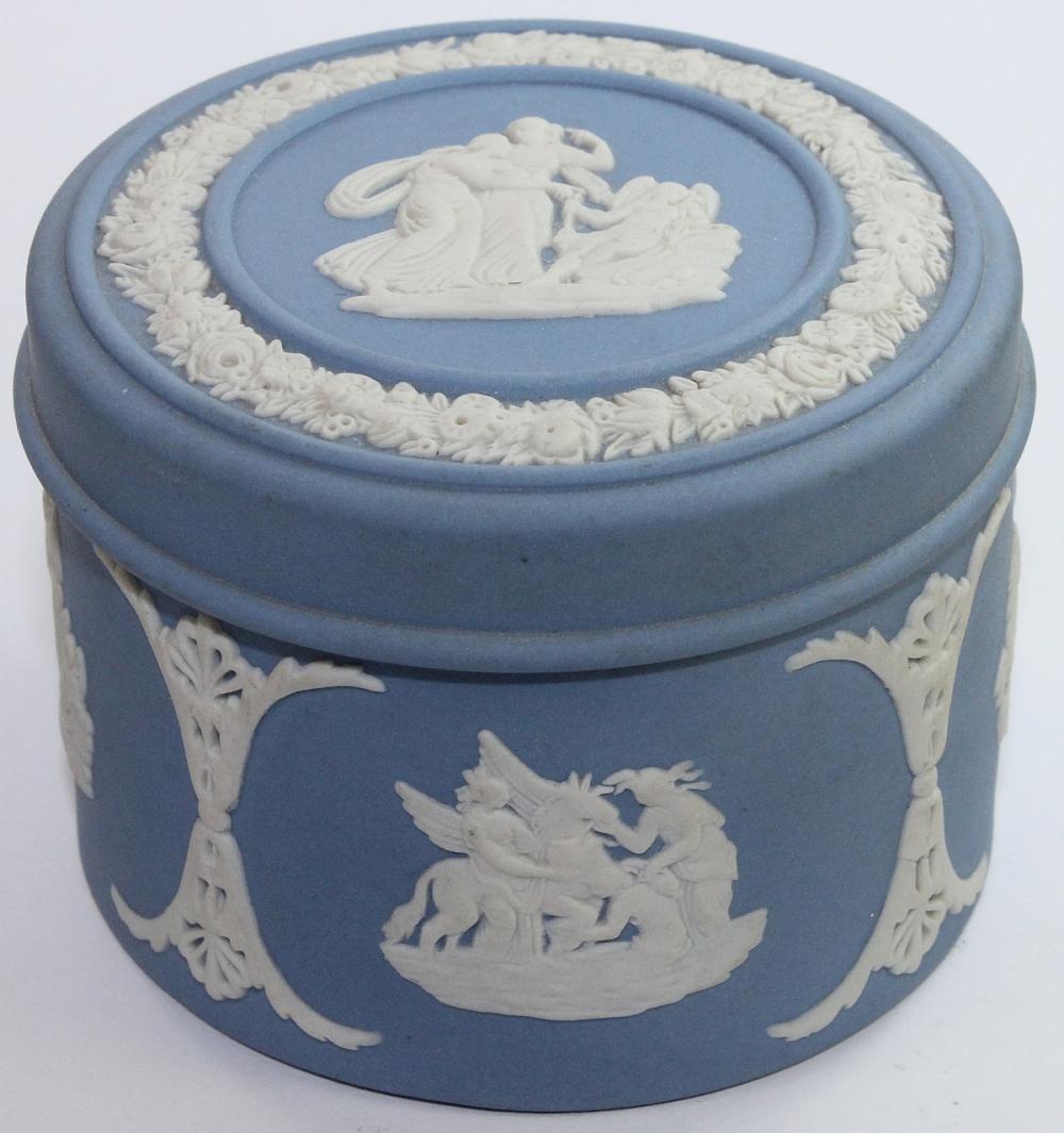 Wedgewood Blue Jasper Cover... image