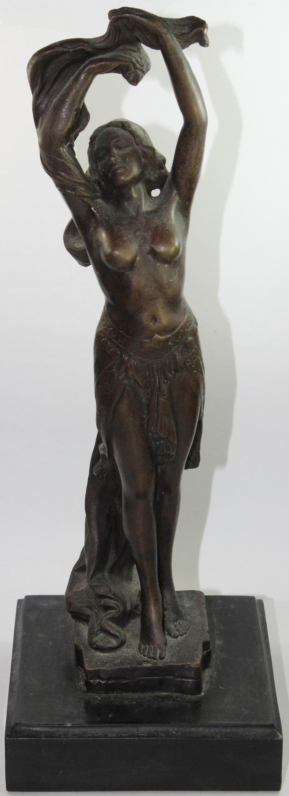 Art Deco Bronze of a Standi... image