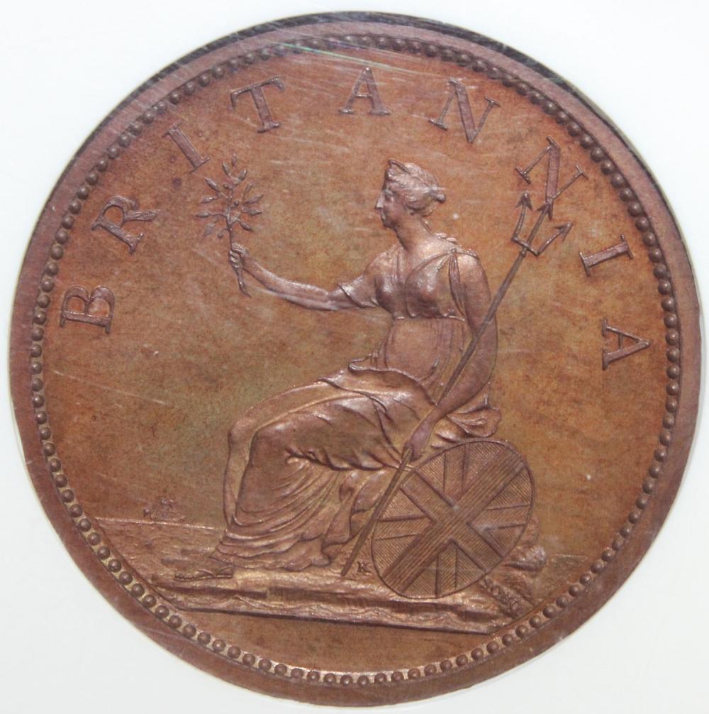 Great Britain. 1807 Penny R... image