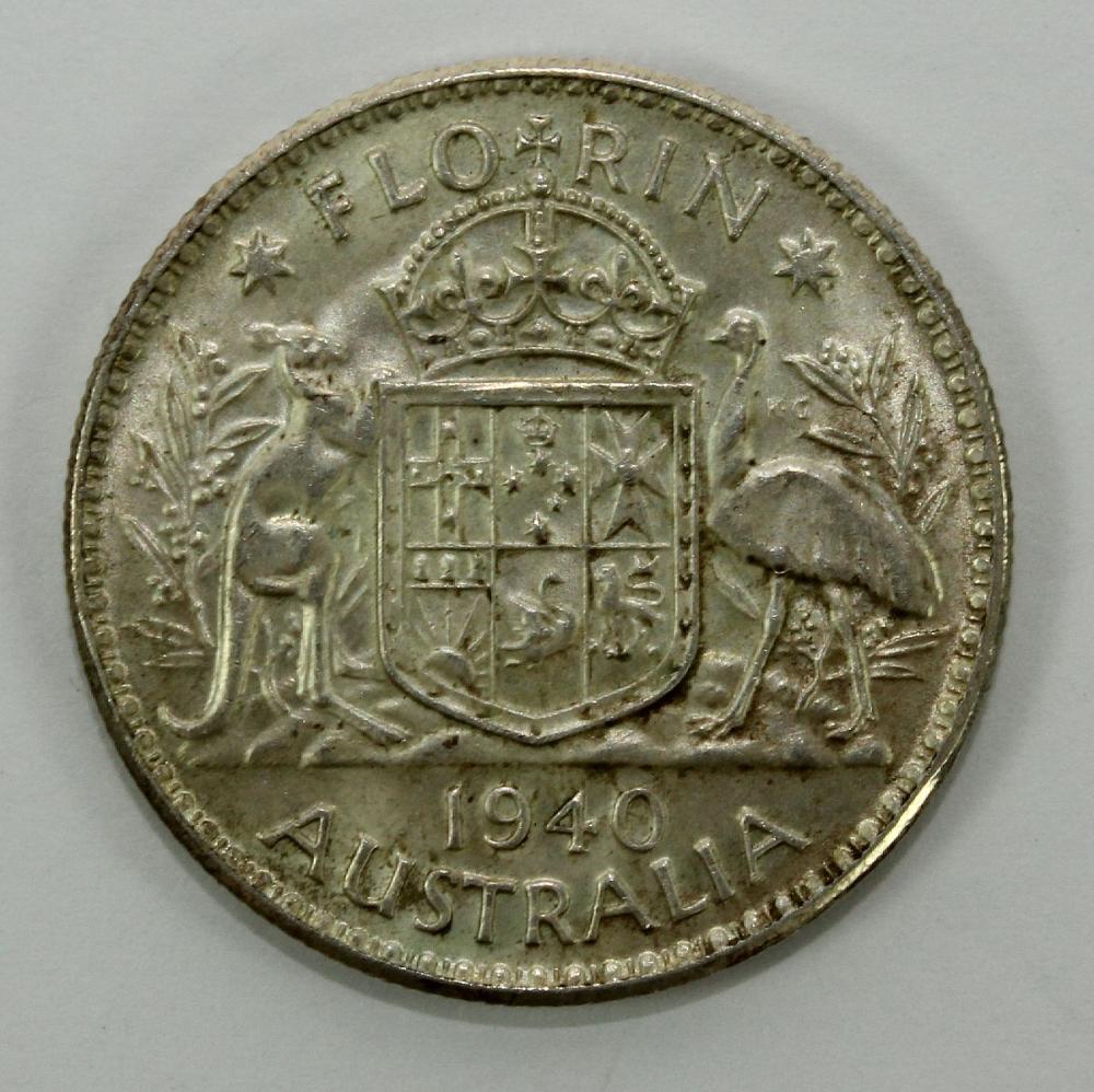 Australia 1940 Florin, Choi... image