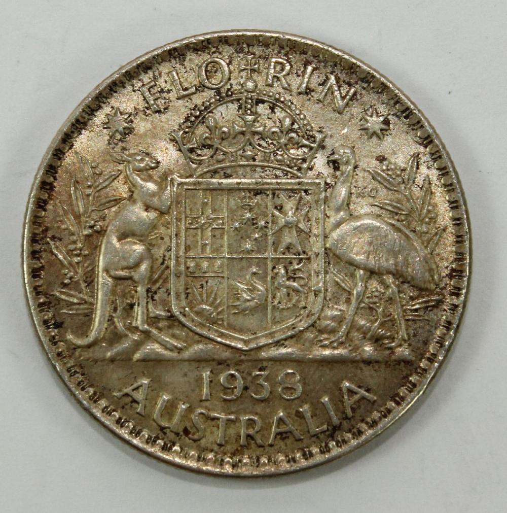 Australia 1938 Florin, Choi... image