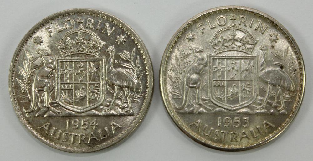 Australia 1953 & 1954 'Comm... image