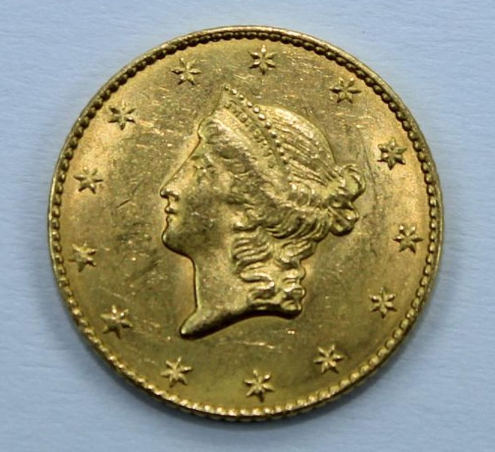 USA 1849 Liberty Gold Dolla... image