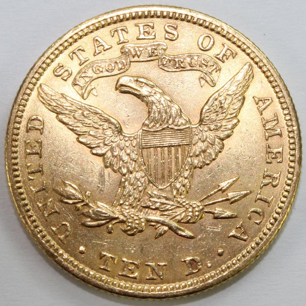 USA 1901 Gold (900) $10, vi... image