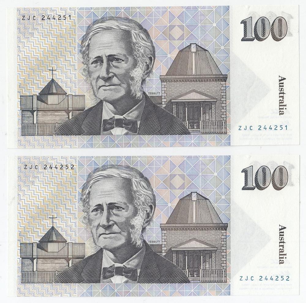 Australia 'Fraser - Cole' $... image