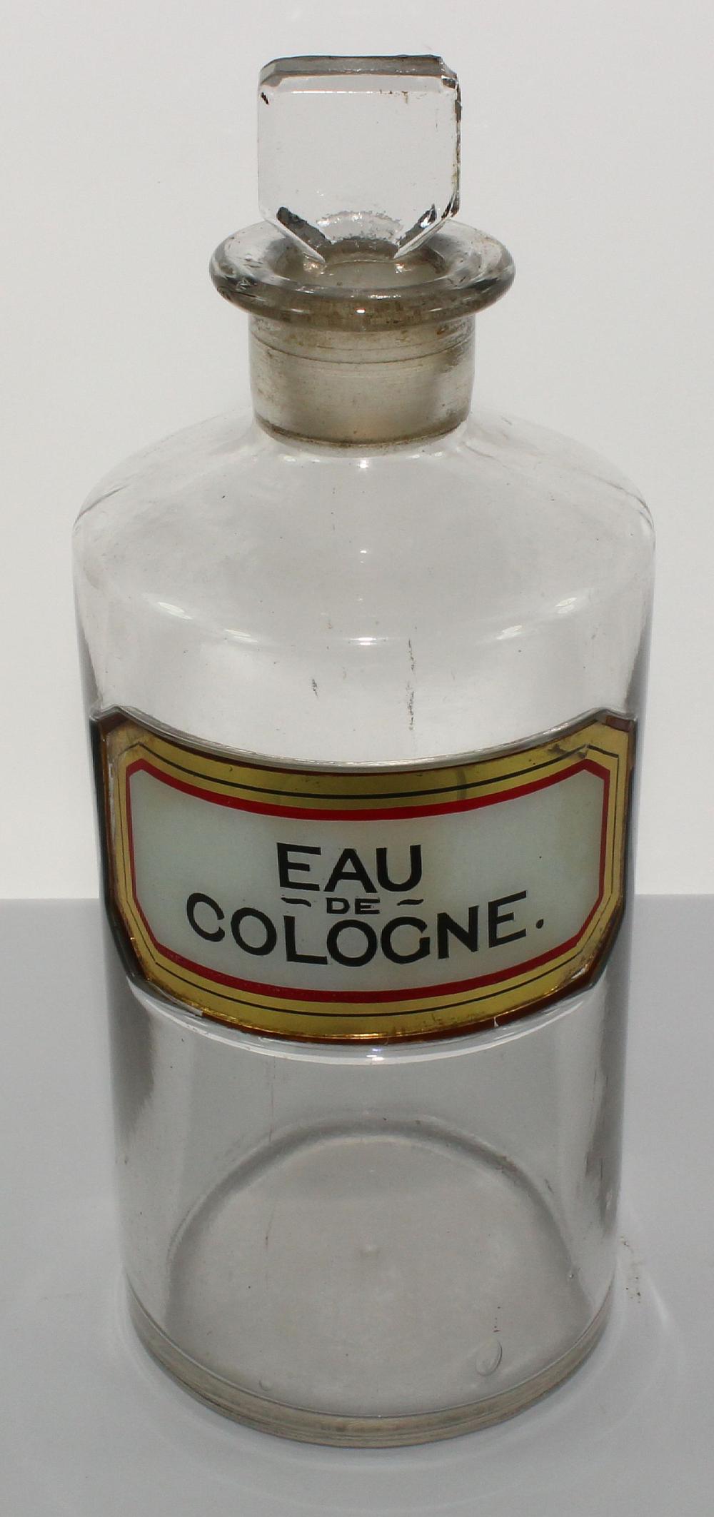 Eau de Cologne Clear Bottle... image