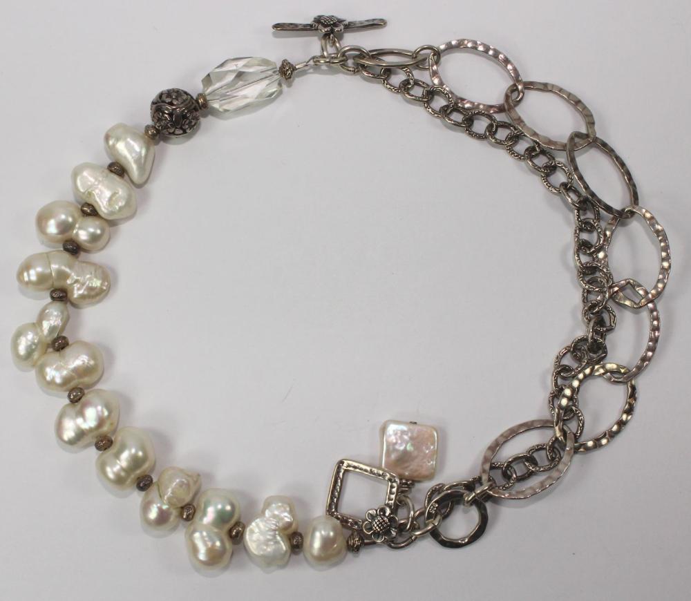 Vintage Biwa Pearl & Quartz... image