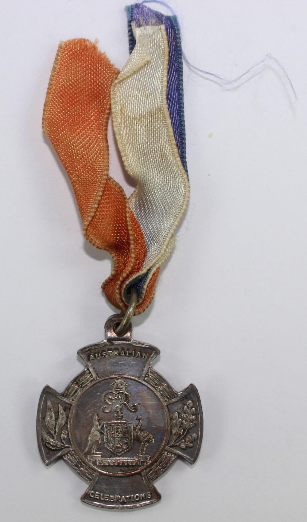 Australia 1937 Medalet in S... image