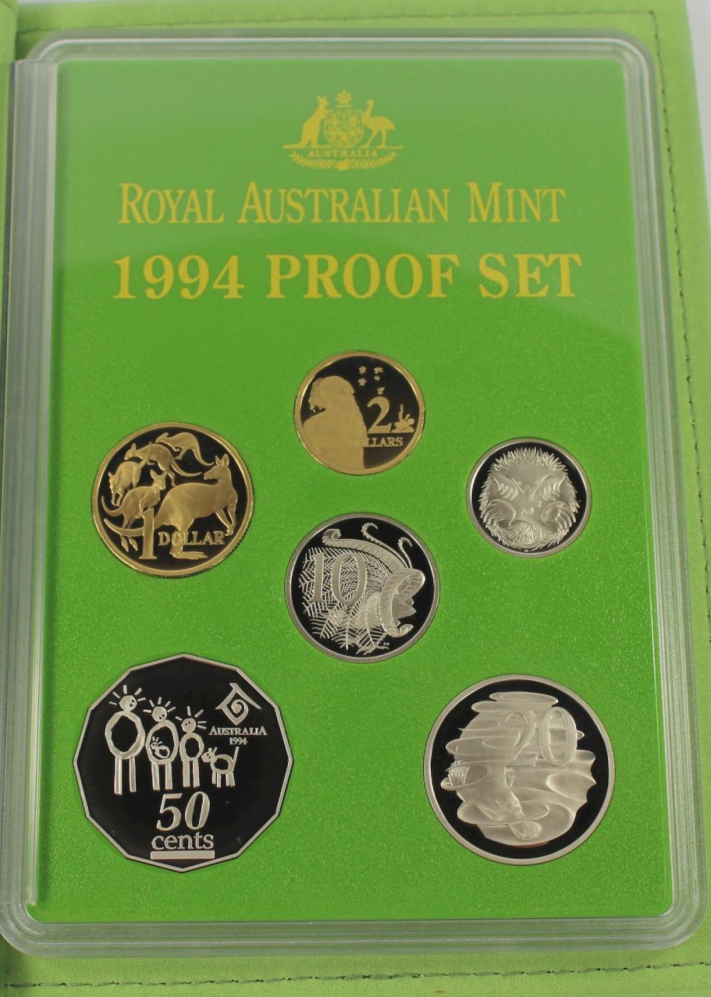 Australia 1994 Proof Set, F... image