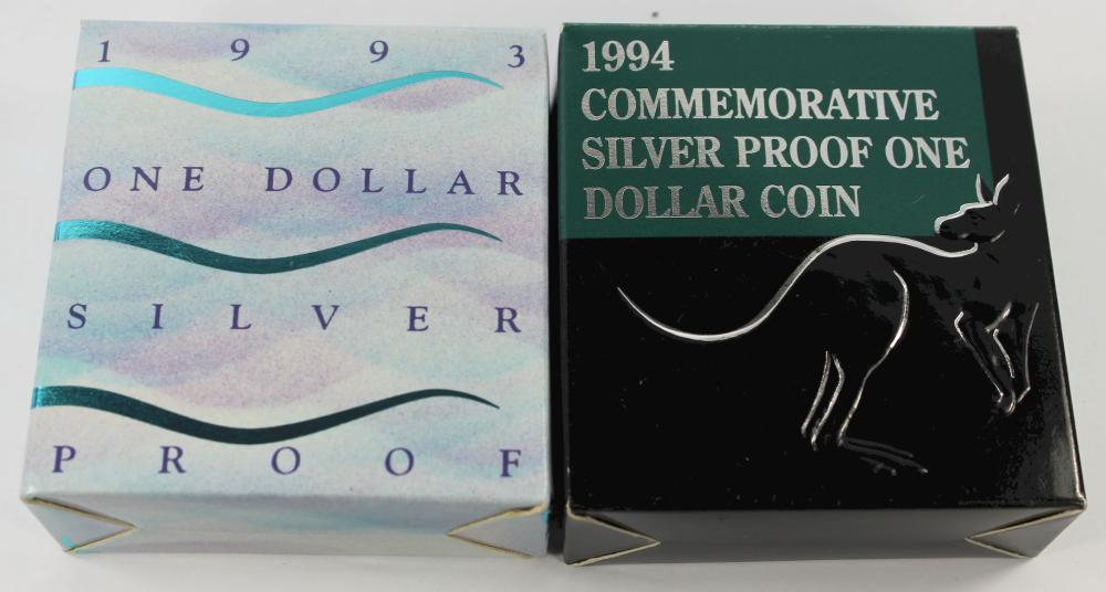 Australia 1993 & 1994 Silve... image