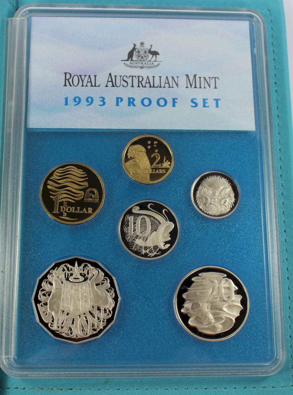 Australia 1993 Proof Set, F... image