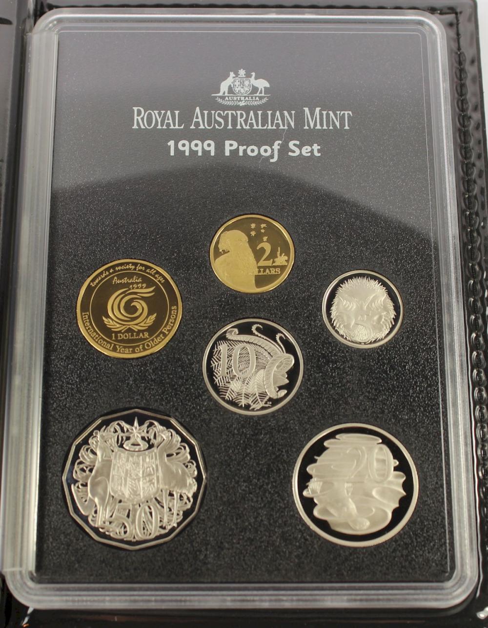 Australia 1999 Proof Set, F... image