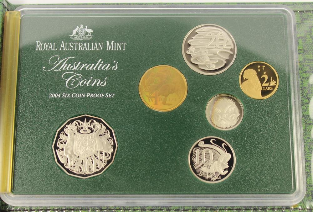 Australia 2004 Proof Set, F... image