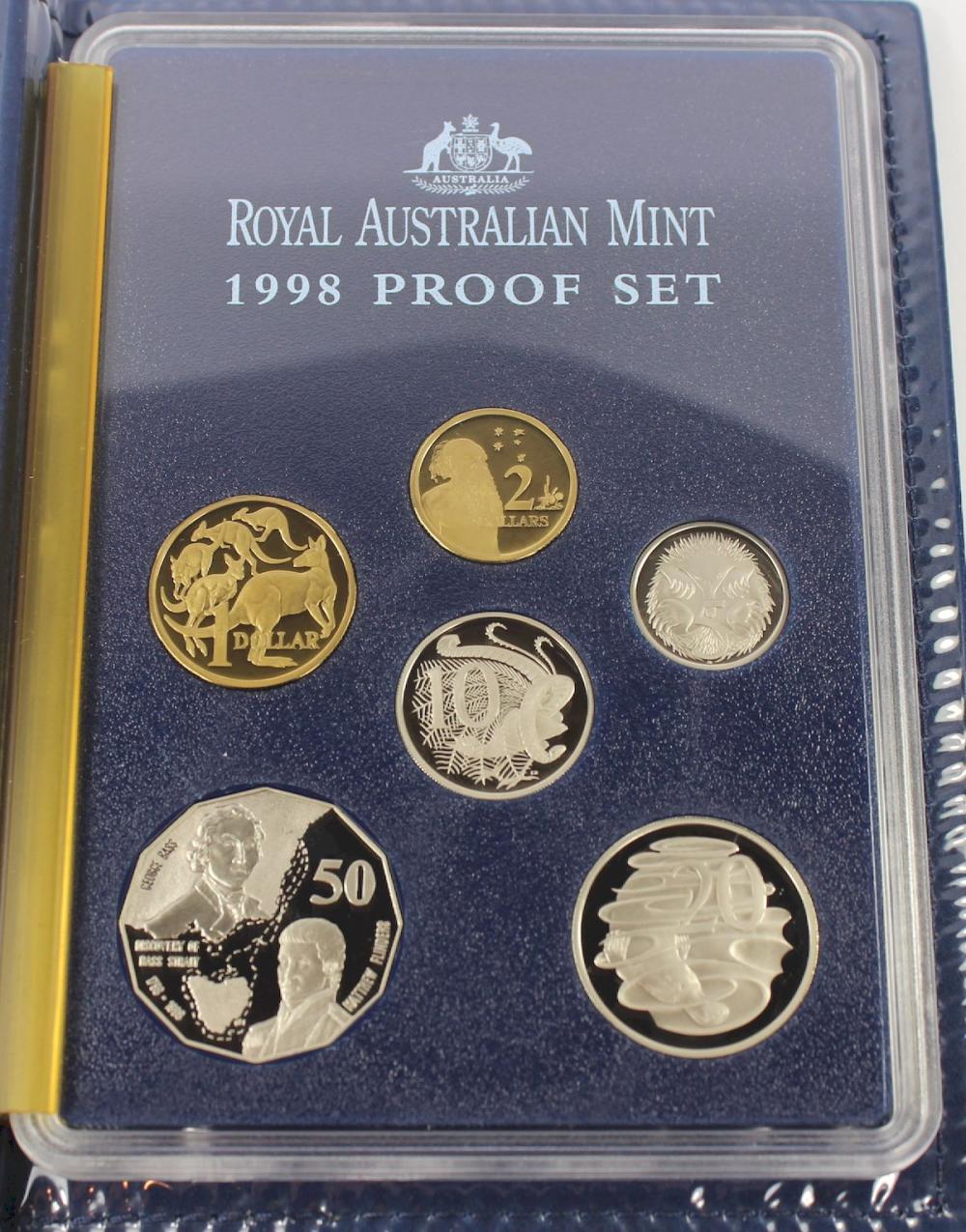 Australia 1998 Proof Set, F... image