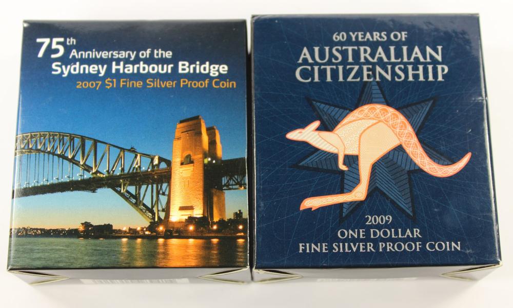 Australia 2007 and 2009 Sil... image