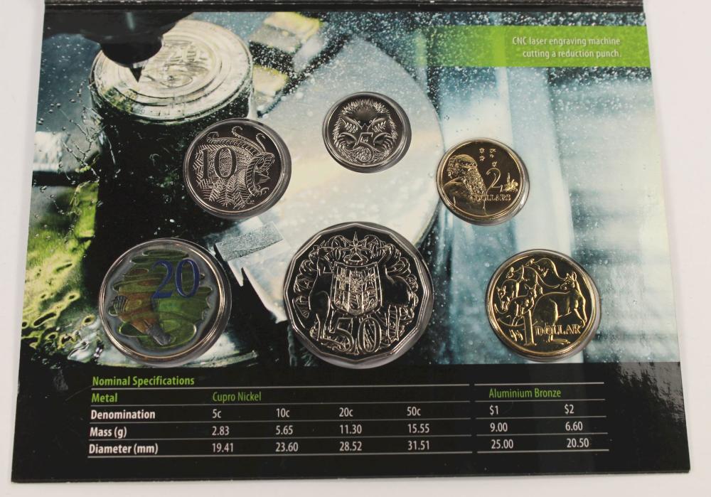 Australia 2013 Mint Set, Un... image