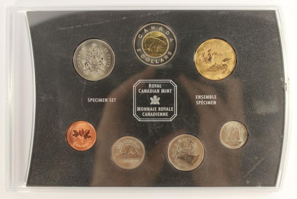 Canada 2002 Specimen Set, U... image