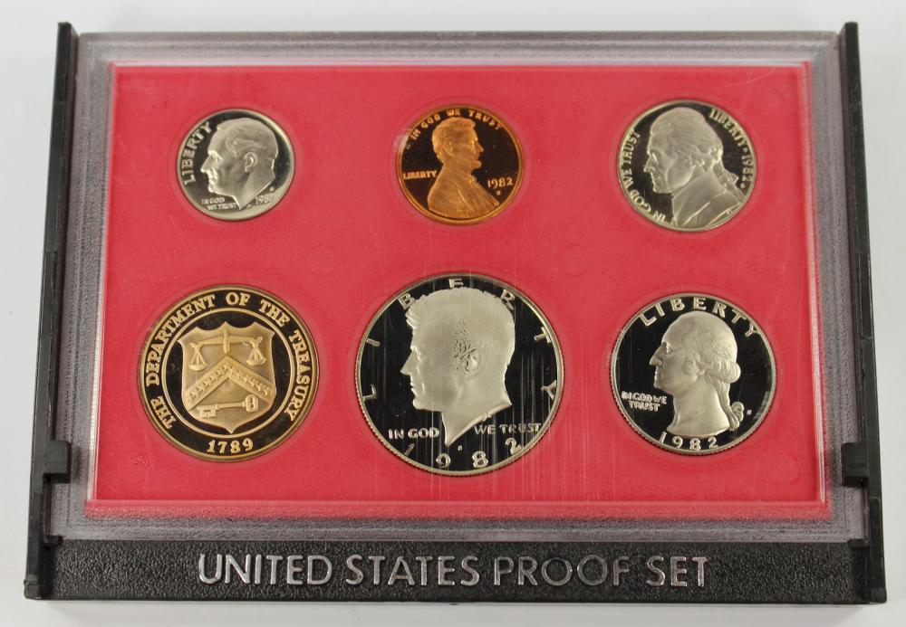 U.S.A. 1982 S Proof Set, FD... image