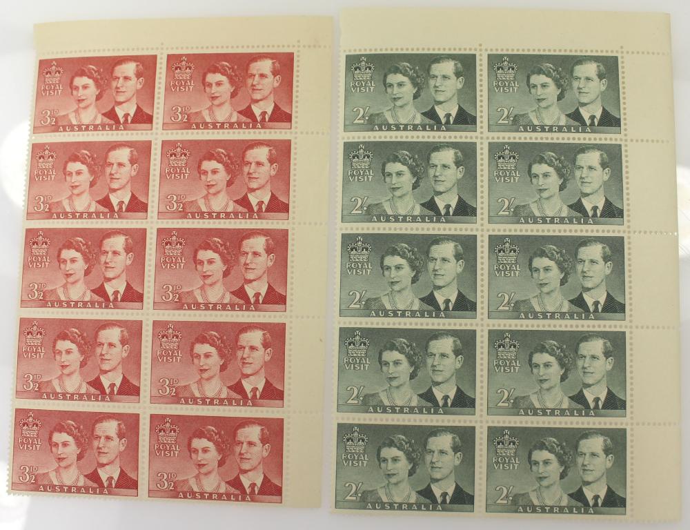 Australia 1954 First Royal ... image