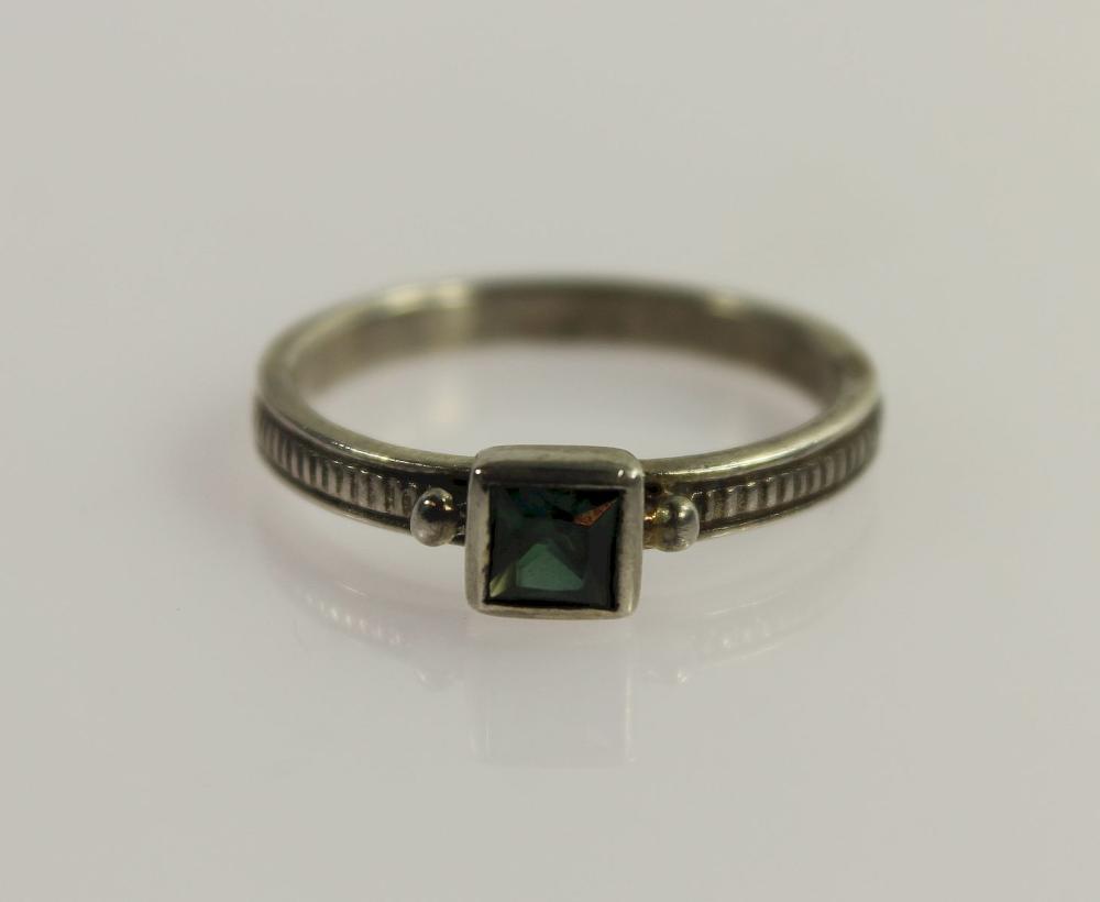 Gilson Emerald in Sterling ... image