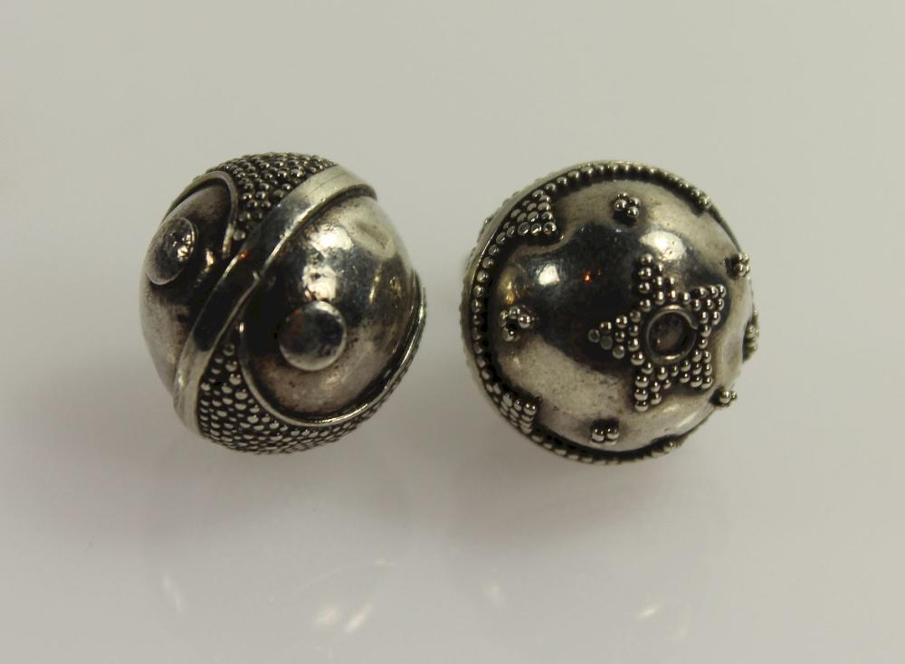 Ball Pendants in Sterling (... image