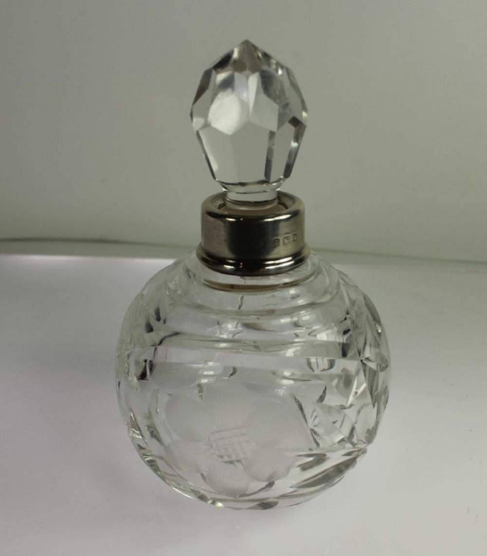 Antique Lead Crystal Perfum... image