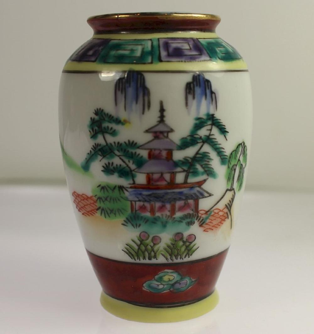 Small Japanese Porcelain Va... image