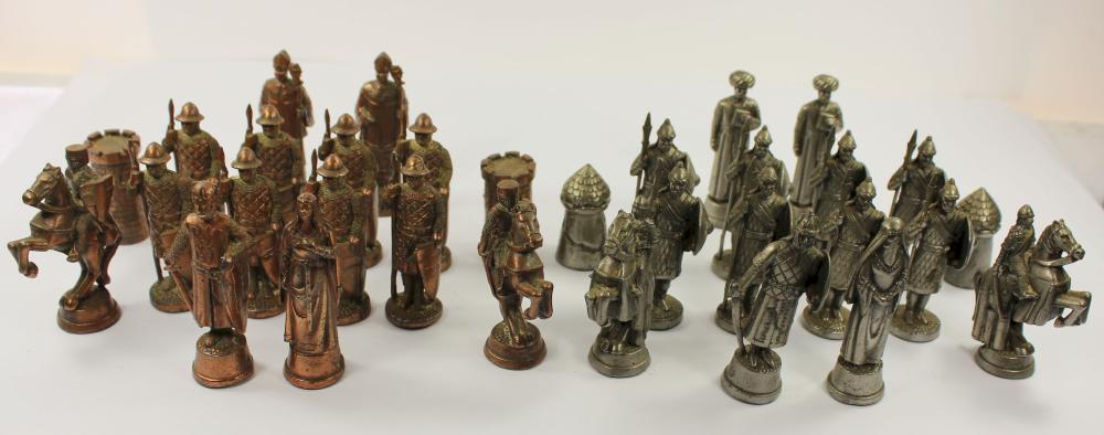 Crusades Chess Piece Set - ... image