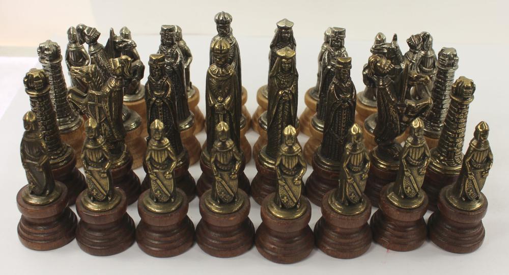 Medieval Italian Chess Piec... image