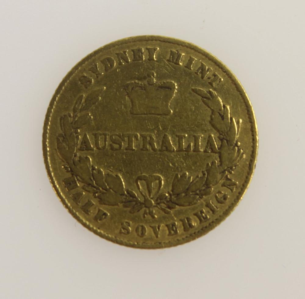 Australia 1861 'Sydney Mint... image