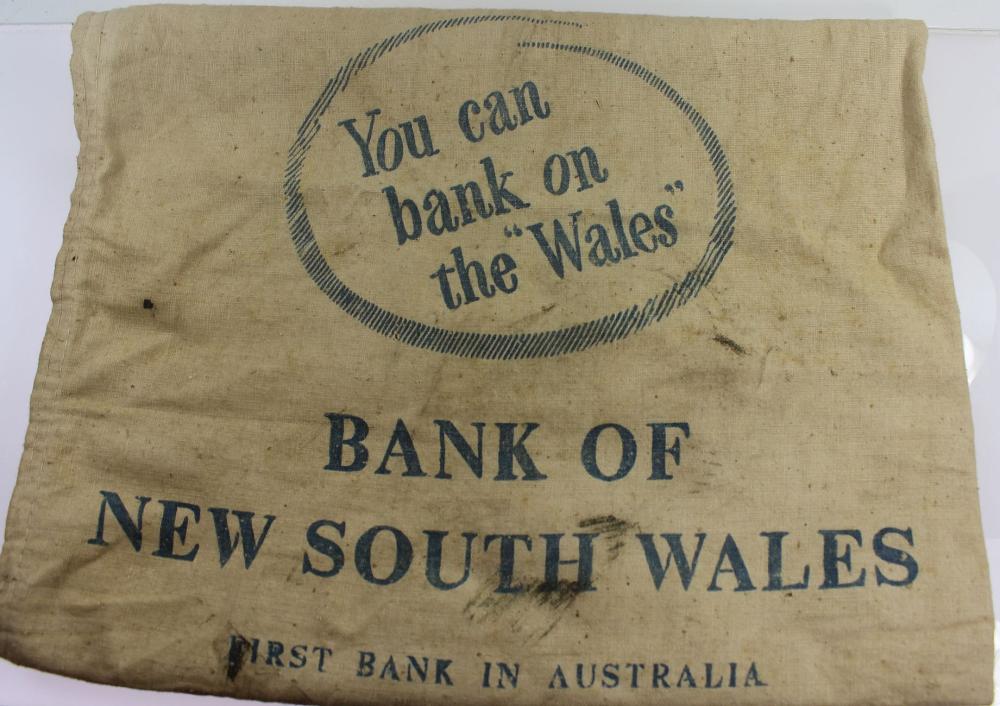 Vintage Bank Of New South W... image