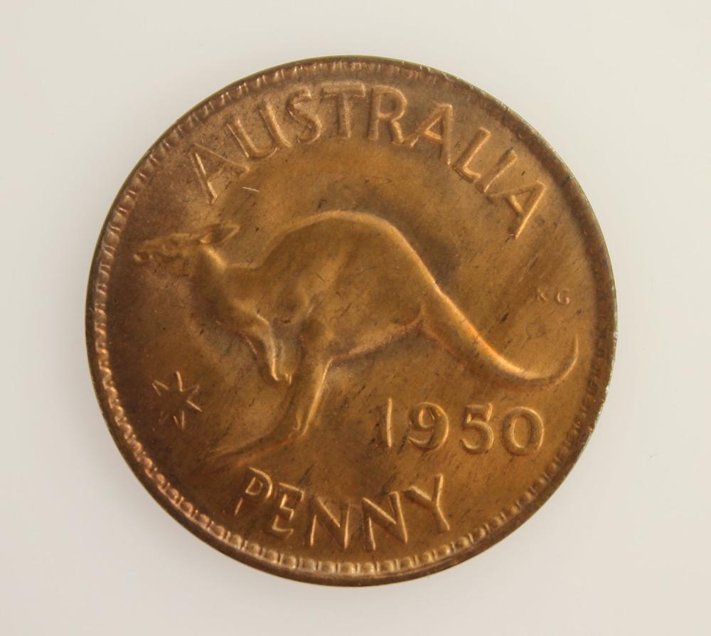 Australia 1950 (M) Penny, n... image