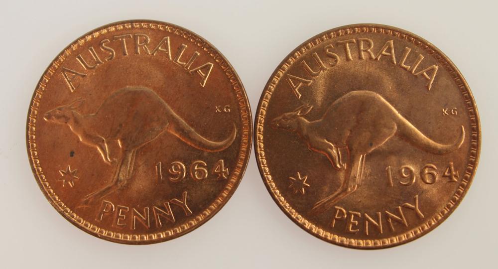 Australia 1964 (M) Pennies,... image