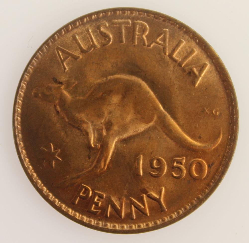 Australia 1950 (M) Penny, C... image