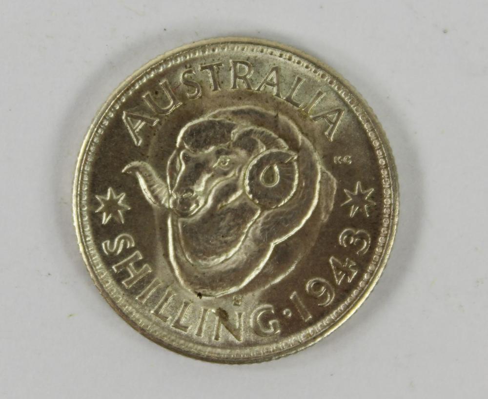 Australia 1943 S Shilling, ... image