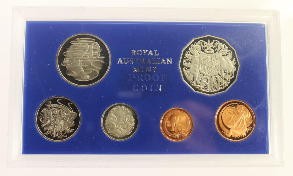 Australia 1980 Proof Coin S... image