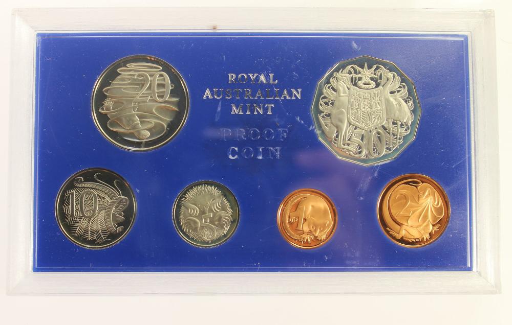 Australia 1978 Proof Coin S... image