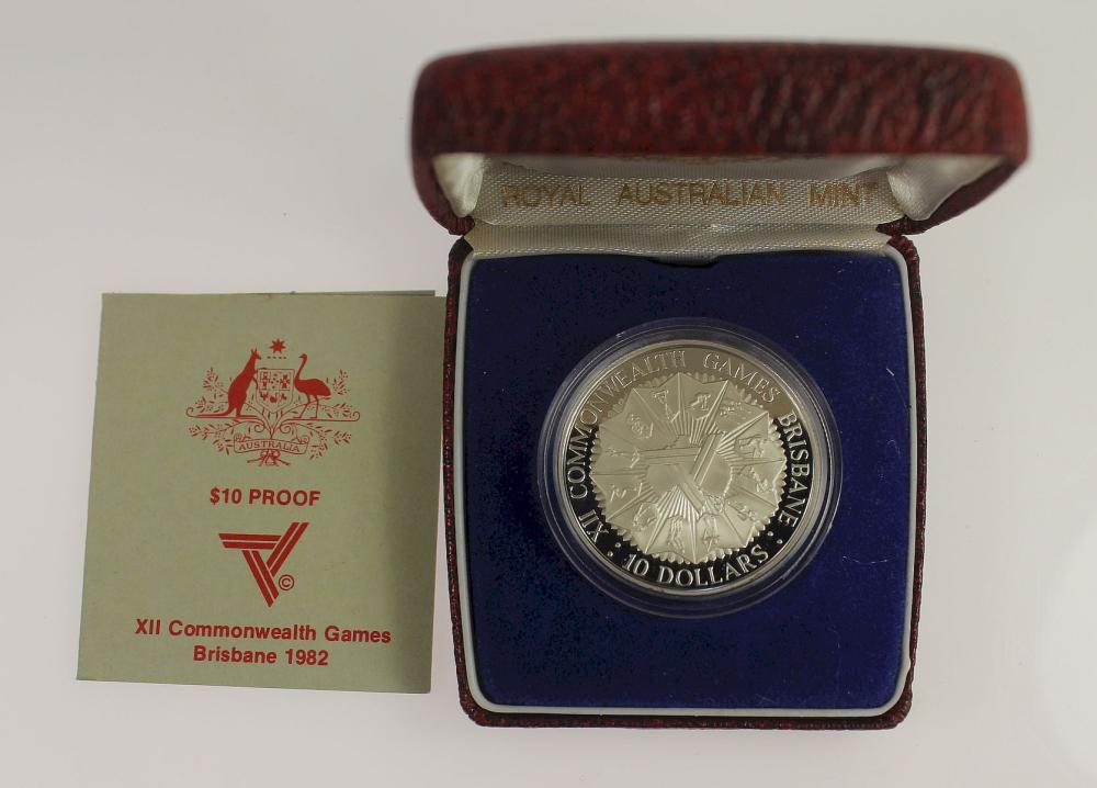 Australia 1982 'Commonwealt... image